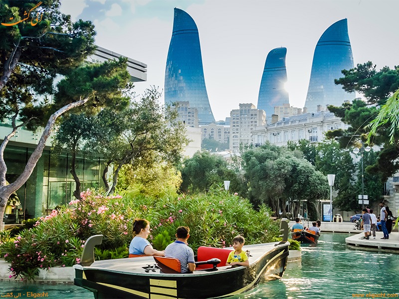 سفر به آذربایجان - الی گشت