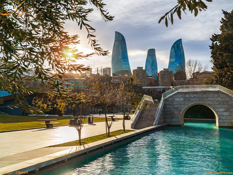 سفر به باکو - الی گشت