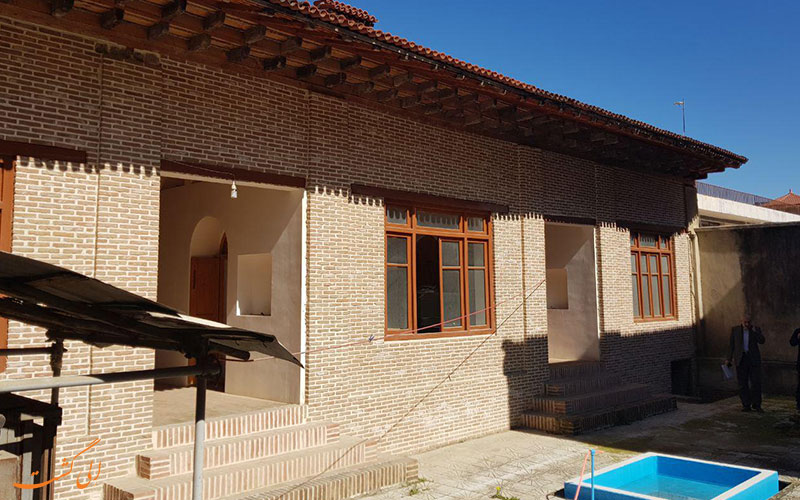 خانه رمدانی ها، عمارت دیدنی ساری
