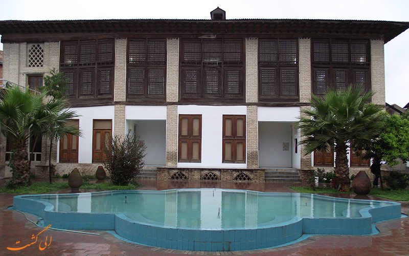 خانه کلبادی از جاهای دیدنی ساری