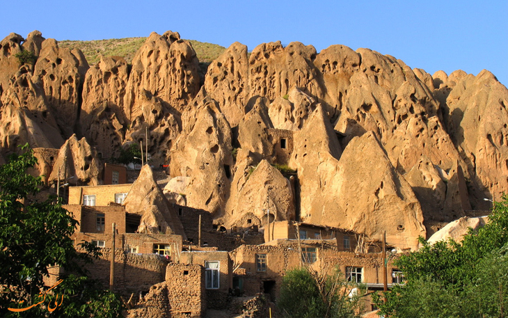 روستای کندوان، جاذبه های طبیعی تبریز