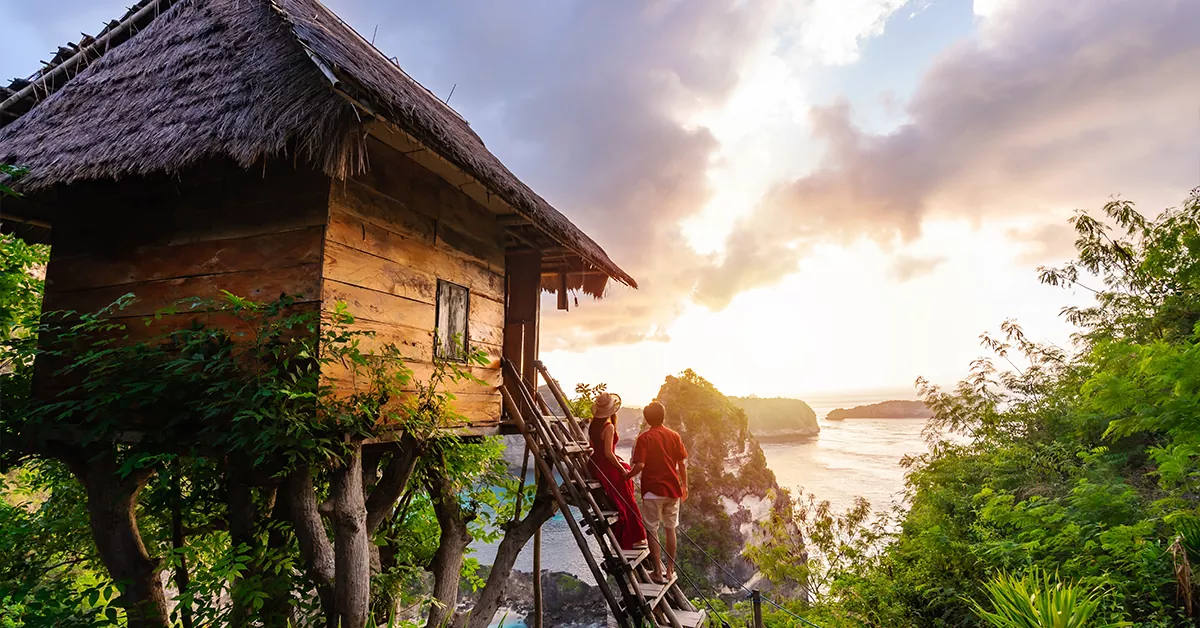 اقامتگاهها و هتلهای ساحلی در جزیره بالی