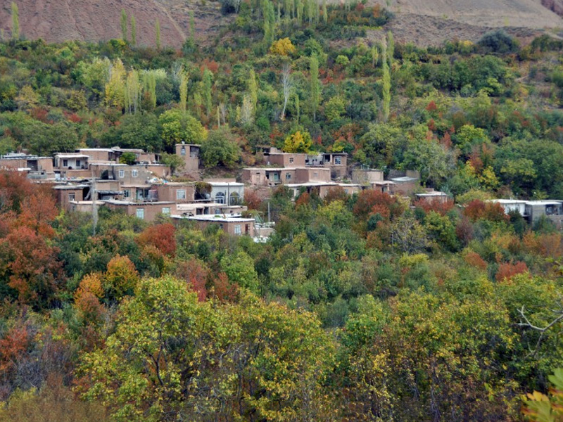 روستای بوژان