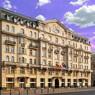 هتل پولونیا پالاس ورشو Hotel Polonia Palace- الی گشت