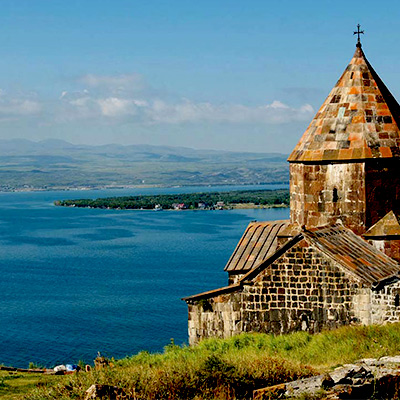 دریاچه سوان در ارمنستان