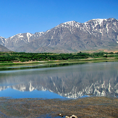 تالاب چغاخور در چهارمحال و بختیاری