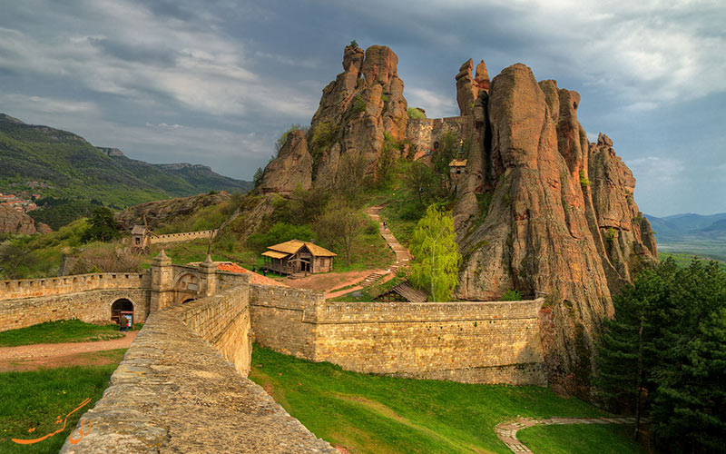 قلعه بلوگرادچیک در بلغارستان