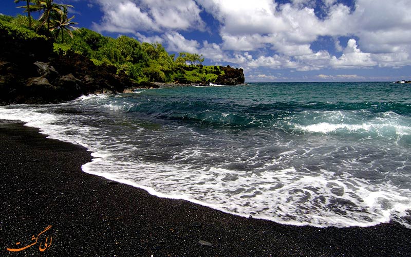 ساحل سیاه هاوایی