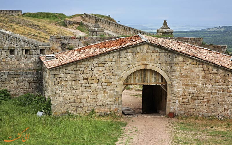 بخشی از قلعه بلوگرادچیک بلغارستان