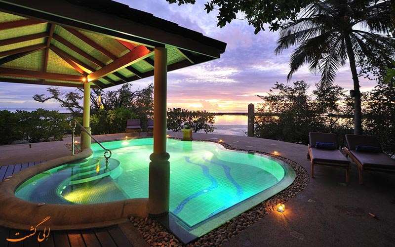 هتل رویال آیلند در مالدیو