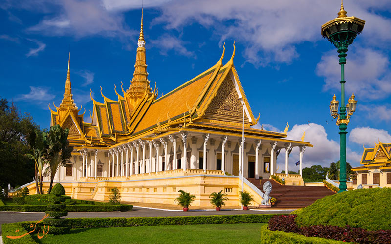 کاخ سلطنتی پنوم پن کامبوج