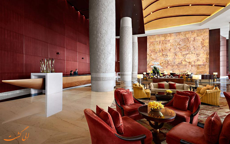 هتل کنراد دبی | لابی