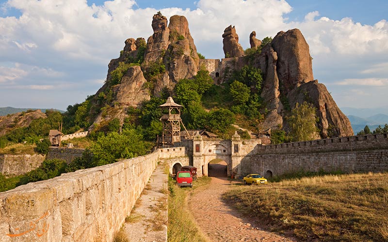 وروردی قلعه بلوگرادچیک بلغارستان