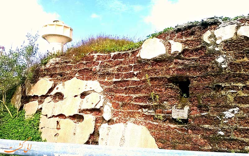 بخش هایی از قلعه کلمبو