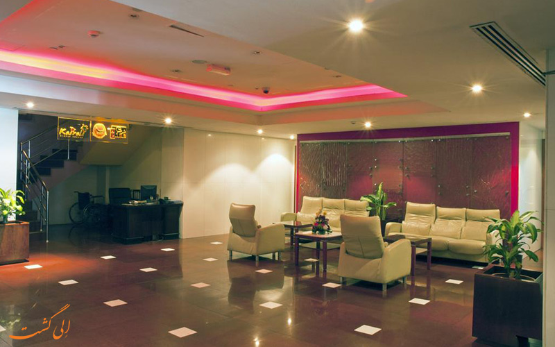 هتل رامی رویال دبی | لابی