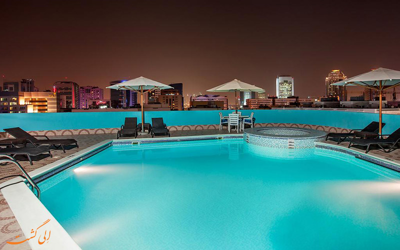 هتل فلورا گرند دبی | استخر