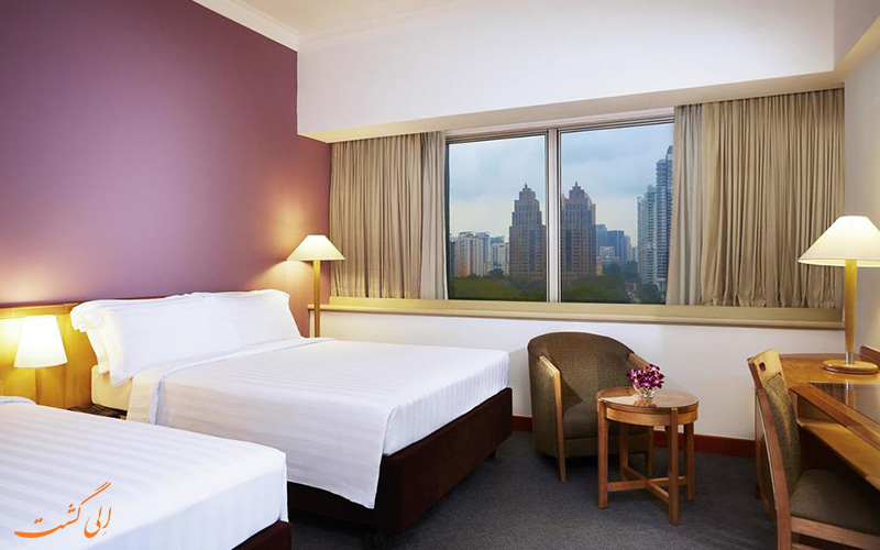 هتل فوراما ریور فرونت سنگاپور | اتاق