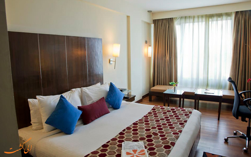 هتل پارادایس جیپور | نمونه اتاق