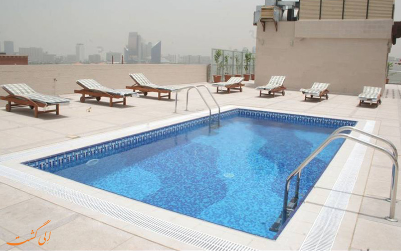 هتل رامی رویال دبی | استخر