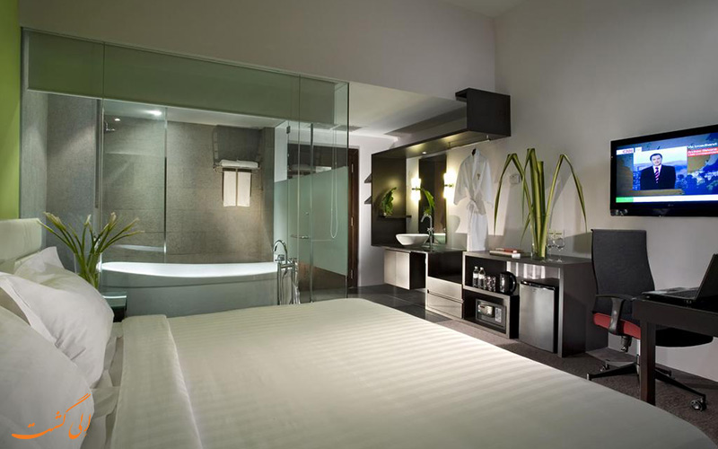 هتل فوراما ریور فرونت سنگاپور | نمونه اتاق