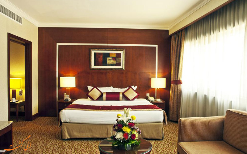 هتل رامی رویال دبی | اتاق دبل
