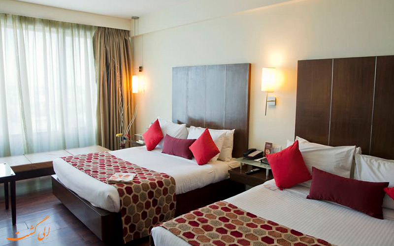 هتل پارادایس جیپور | اتاق تویین