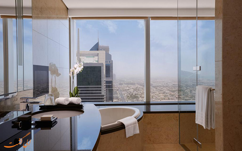 هتل کنراد دبی | حمام