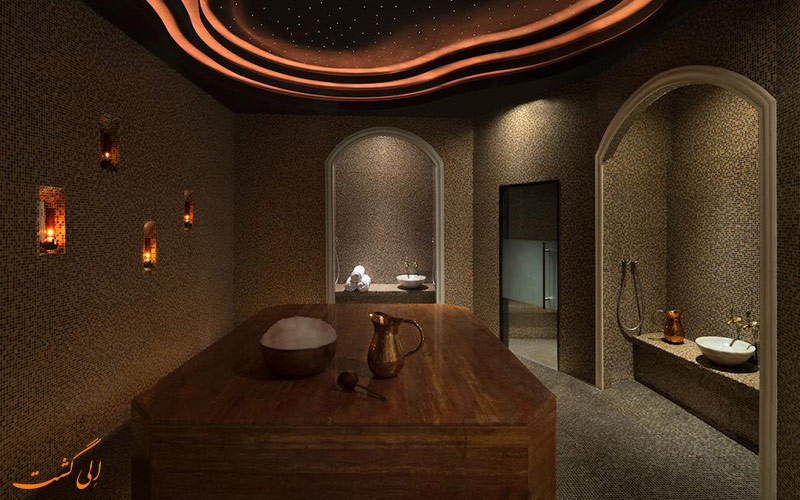 هتل کنراد دبی | حمام سنتی