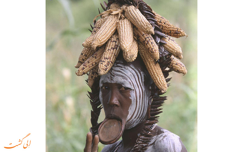 قبیله آفریقایی اومو
