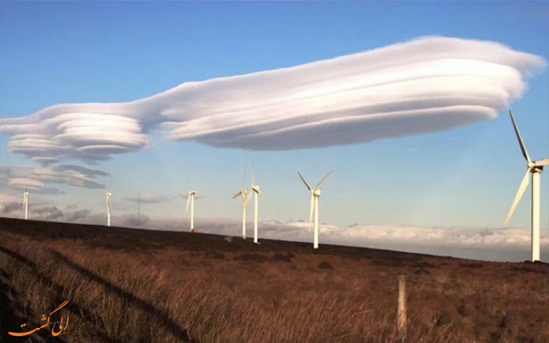 انواع ابرها- ابر ترکیبی- پیش بینی هوا در سفر