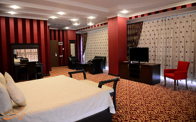 انواع اتاق های هتل نیو باکو