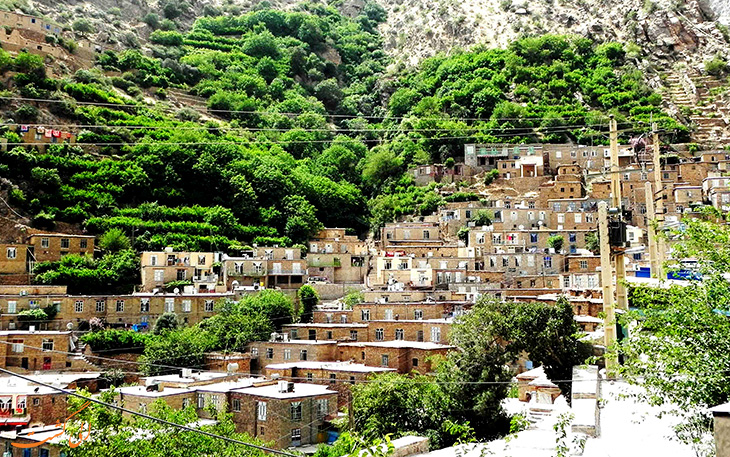 روستای هجیج در کرمانشاه