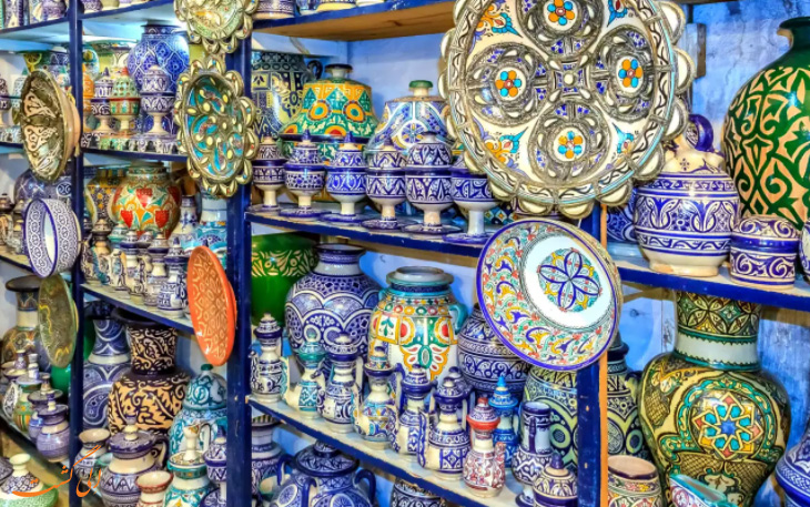 صنایع دستی مراکشی