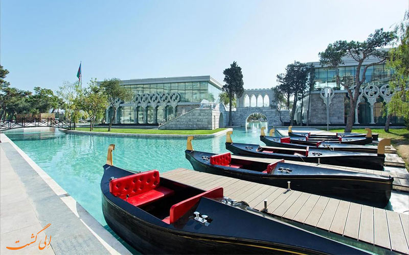 امکانات تفریحی هتل فیرمونت باکو