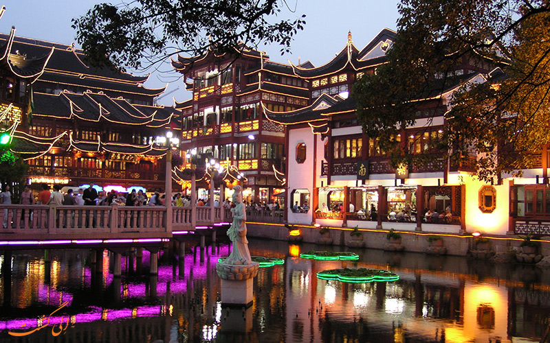 باغ یویوان در شانگهای چین-سفر 4روزه به شانگهای