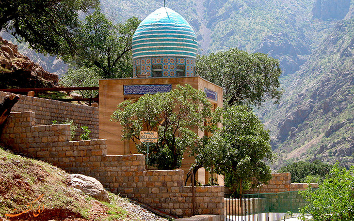 مسجد در روستای هجیج در کرمانشاه