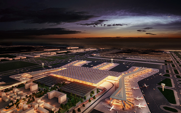 ساخت هتل در بزرگترین فرودگاه استانبول