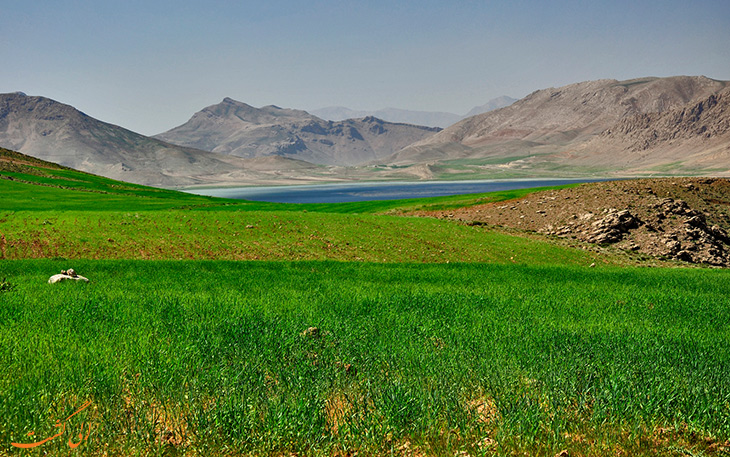 تالاب چغاخور در چهارمحال و بختیاری