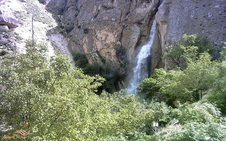 آبشار زیبای شاهاندشت آبشار زیبای شاهاندشت