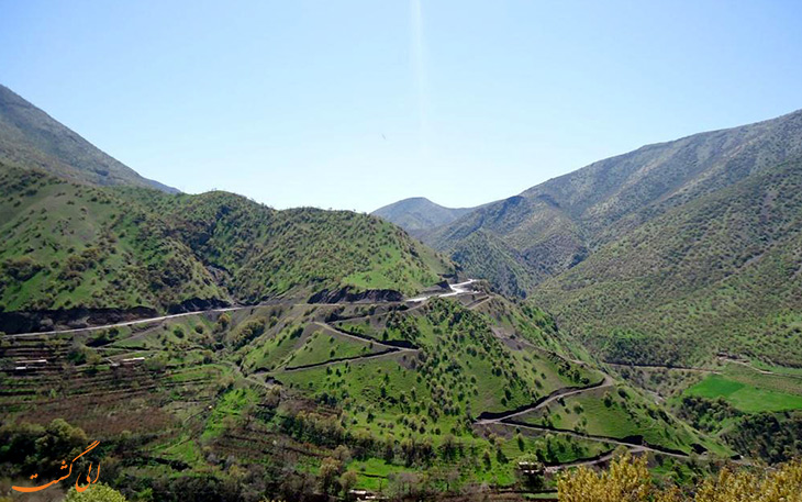 روستای هجیج در کرمانشاه