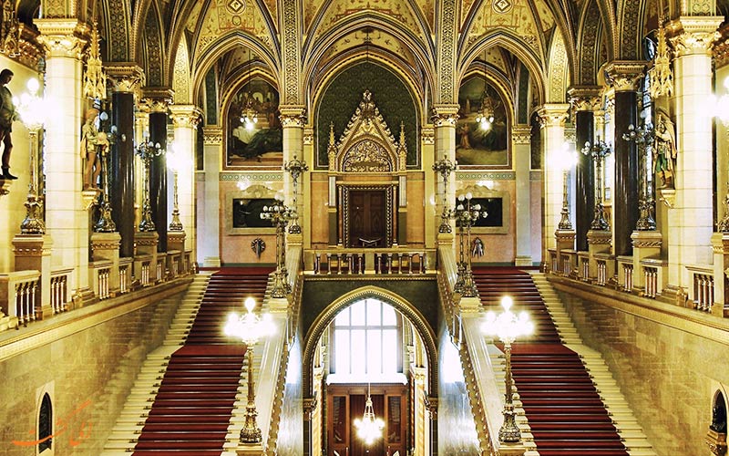 طراحی داخلی ساختمان پارلمان