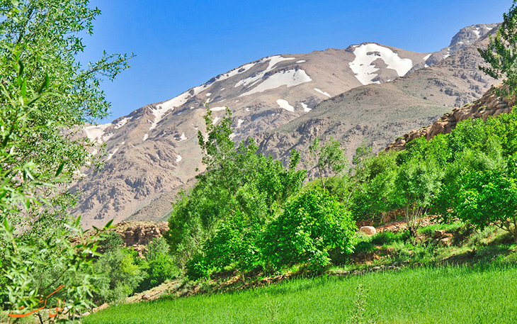 تالاب چغاخور در چهارمحال و بختیاری