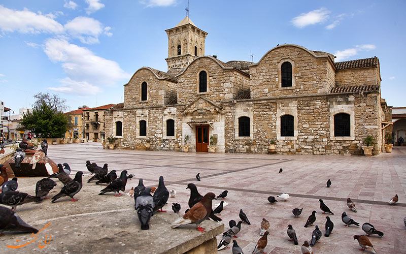 معماری کلیسای سنت لازاروس