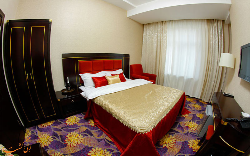 امکانات اتاق های هتل سافران باکو
