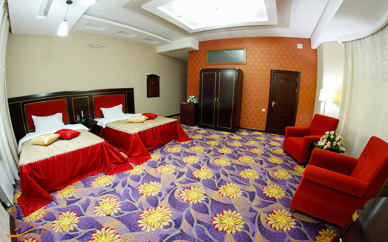انواع اتاق های هتل سافران باکو