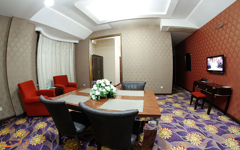 هتل سافران باکو- فضای نشیمن
