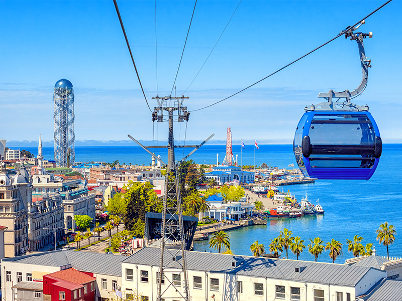 تله کابین آرگو در باتومی