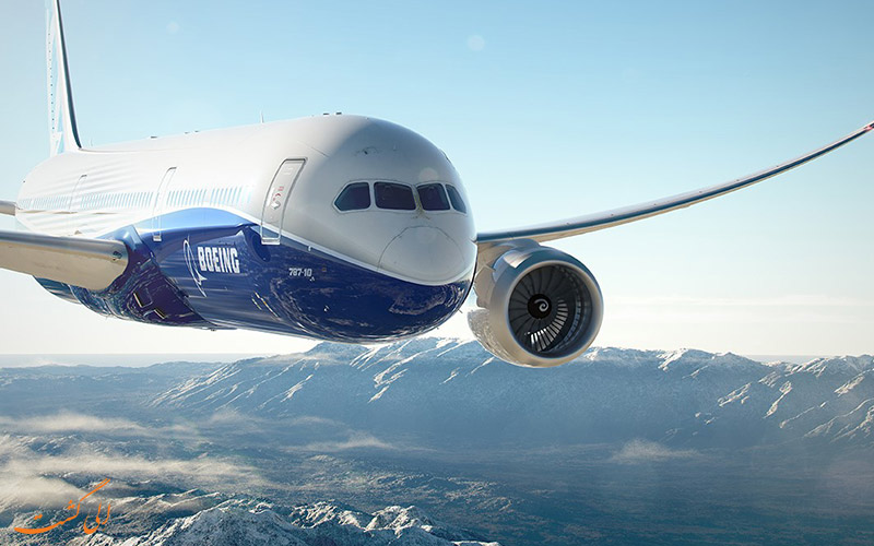 هواپیمای بوئینگ 787 دریم لاینر