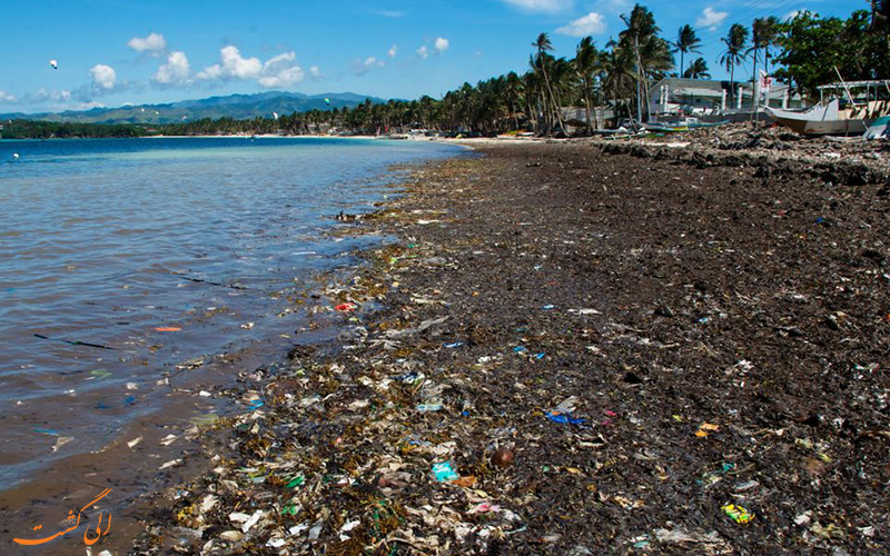 تعطیلی جزیره بوراکای فیلیپین به دلیل آلودگی