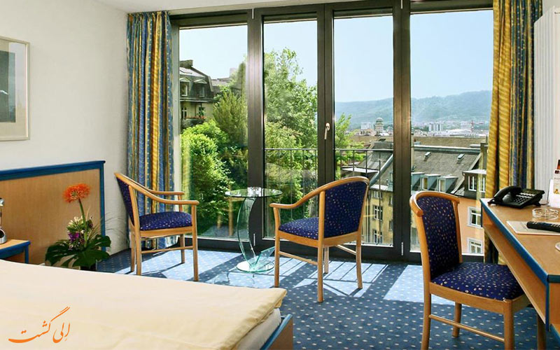 هتل رویال زوریخ - Royal Hotel Zurich